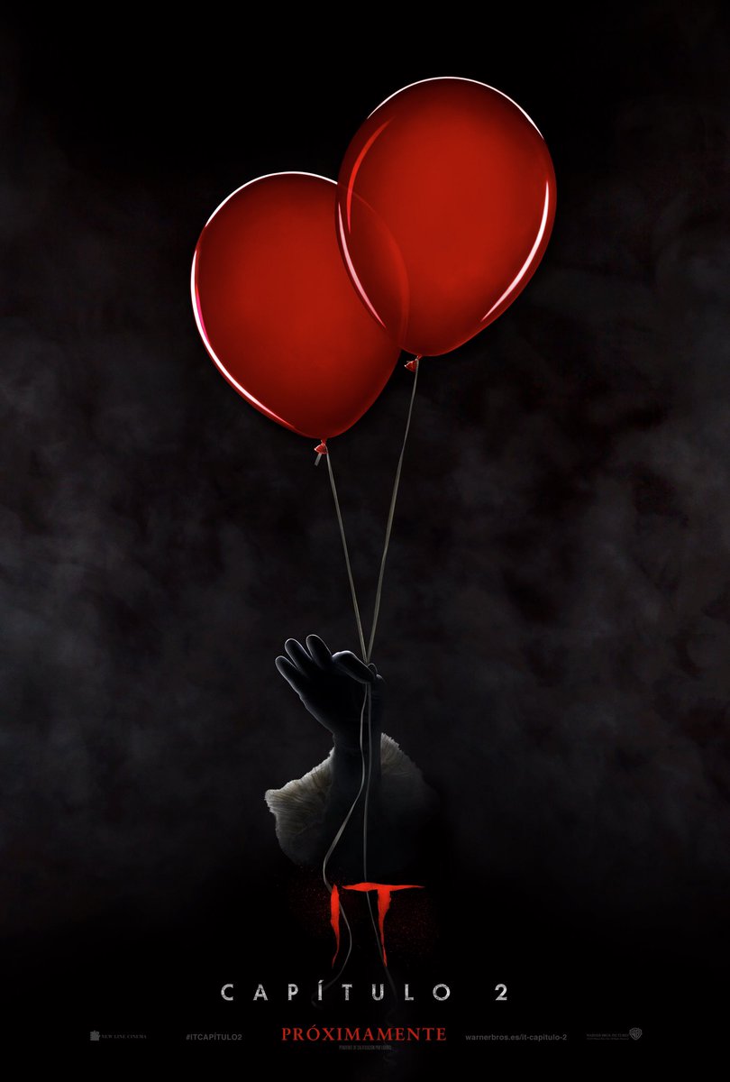 WBTerror's tweet photo. ¿Quieres un globo? #ItCapítulo2 https://t.co/jg5n0fDbne
