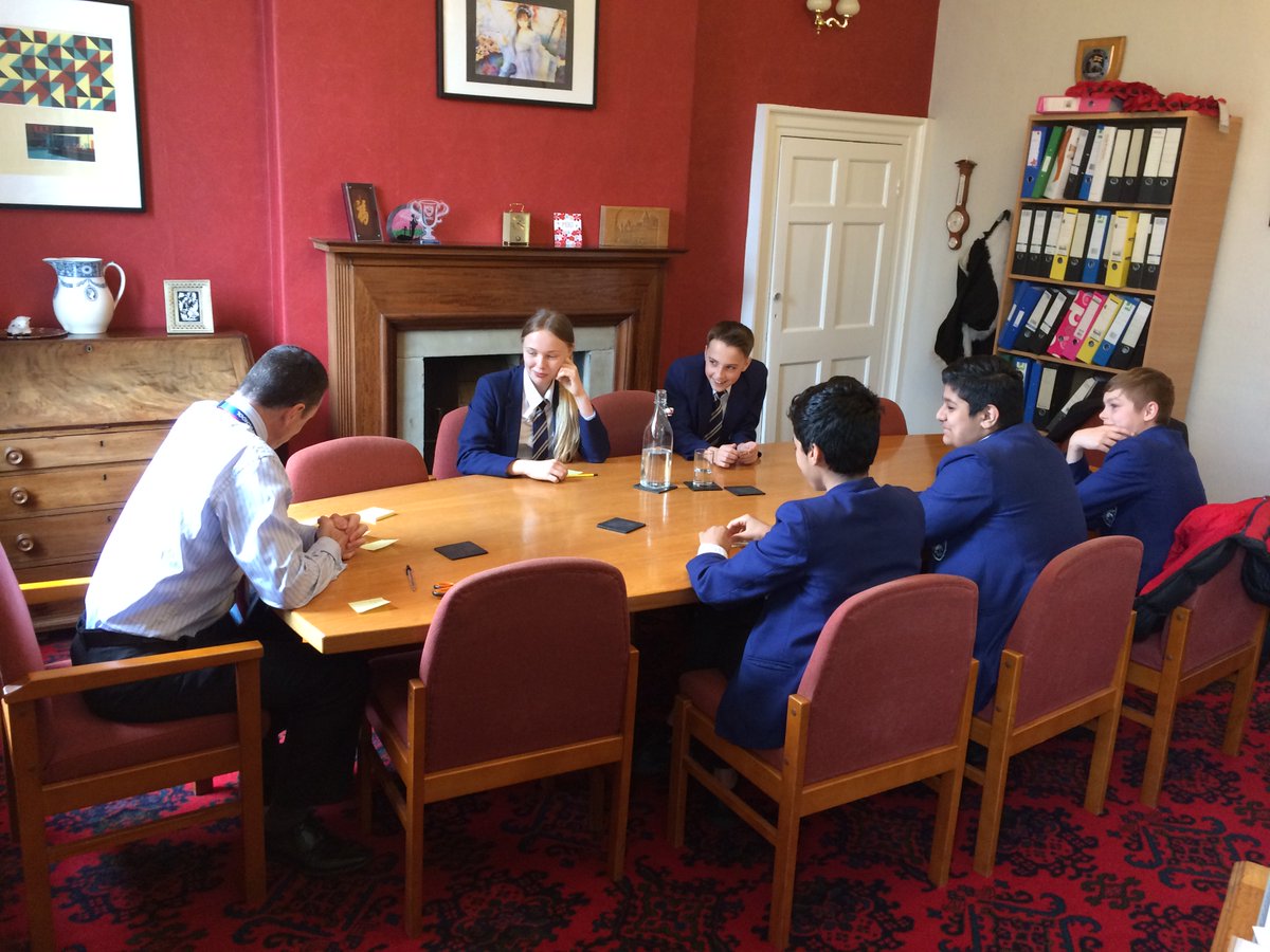 FulneckSchool's tweet photo. Our lunch time Debate Club tackled the Balloon Debate today, putting forward their views on why they should remain in the sinking balloon.  They represented Lewis Hamilton's brother, Theresa May, the Queen, Greta Thunberg and Lionel Messi - who would you have ejected? #debate https://t.co/8QNJLsyPL7