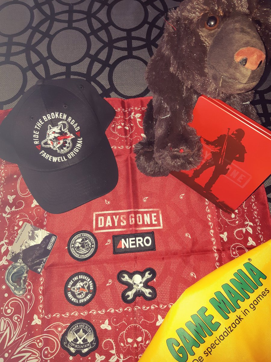 BekaertMario's tweet photo. Vandaag goody bag ontvangen... bedankt @GameManiaBE @Flikki1 https://t.co/dCjcAsalk8