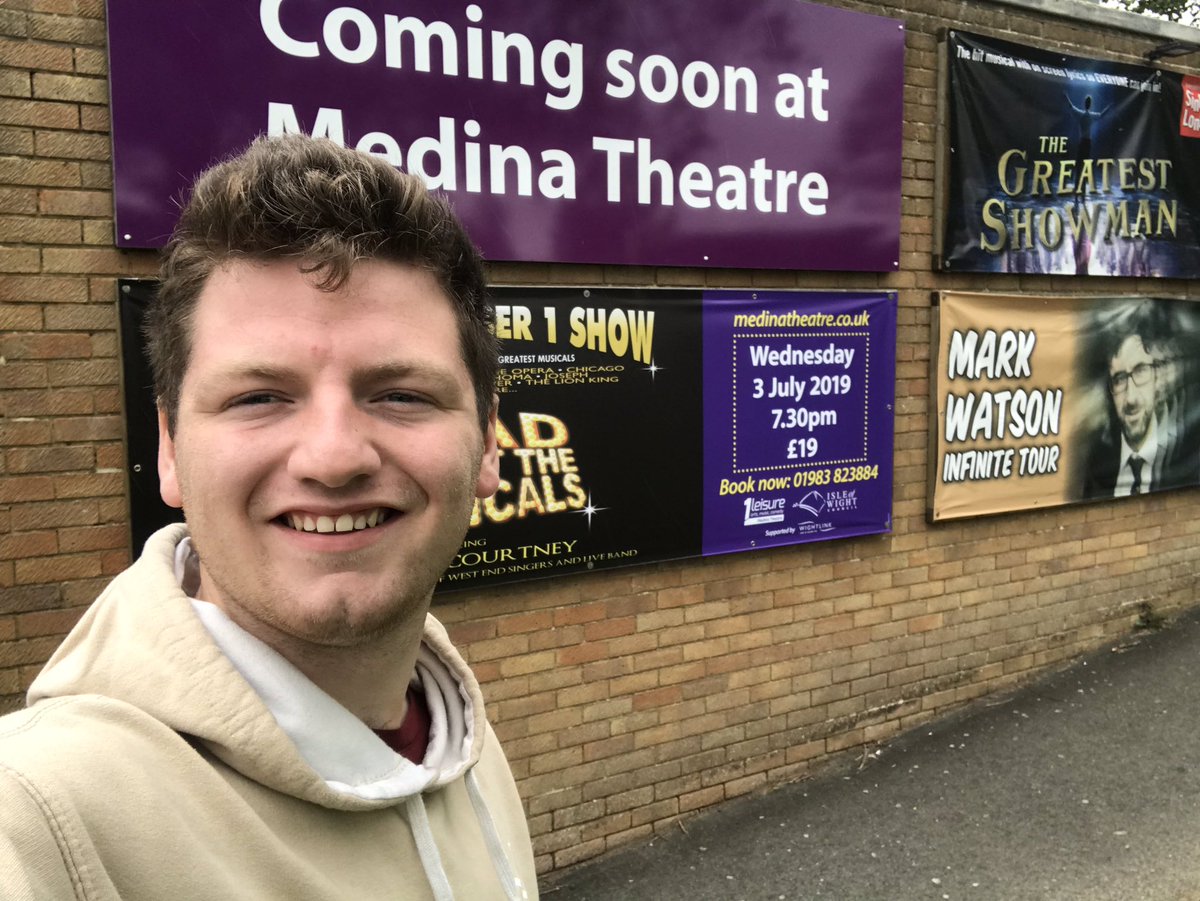 keiranotooleUK's tweet photo. Really great meeting today with the @MedinaTheatre &amp; @MedinaCollege about the IOW Anti-Bullying Conference 2020. It’s going to be a great event and we can’t wait! @iowcouncil @wightlinkferry @SouthernVectis @IsleOfWightFest @iwightradio @RedFunnelFerry @IOWinfo #IOWABC20 https://t.co/NgSdbPwu9U
