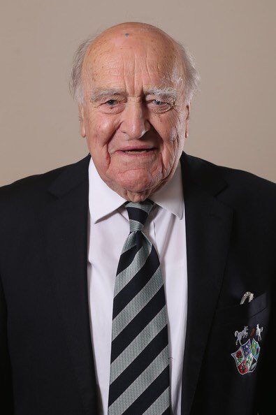 So sorry to hear that Mickey Steele Bodger the one &amp; only legendary President of the Barbarians has passed away. I’d encourage every rugby player in the world to raise a glass to an incredible man! Double G&amp;T XXL of course! Once a BABA - always a BABA!