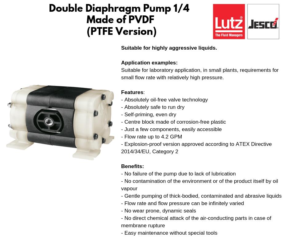 Are you aware of all the benefits/features of our #Lutz Double Diaphragm Pump 1/4? They’re listed in this poster, to get an idea👇#LutzPumpsInc

lutzpumps.com