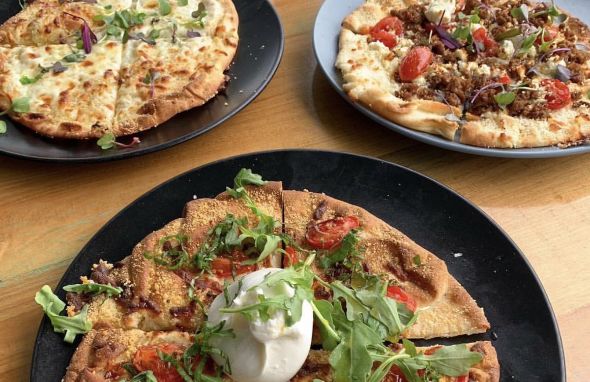 keywestfoodtour's tweet image. You don't have to eat the pizza of your college days now that you're grown...#nineonefive