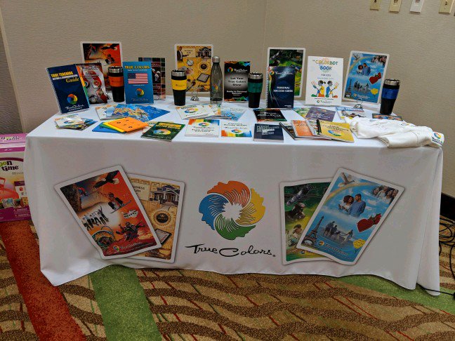 ReneaSkelton's tweet photo. What a blessing to speak at the inaugural True Colors “Best of the Best” Conference in Austin! Facilitators from around the country shared &amp; learned best practices while networking during the entire 3-day experience!  Don't miss out &amp; attend a workshop!  #TrueColorsConference2019 https://t.co/lEBGBuC8TQ