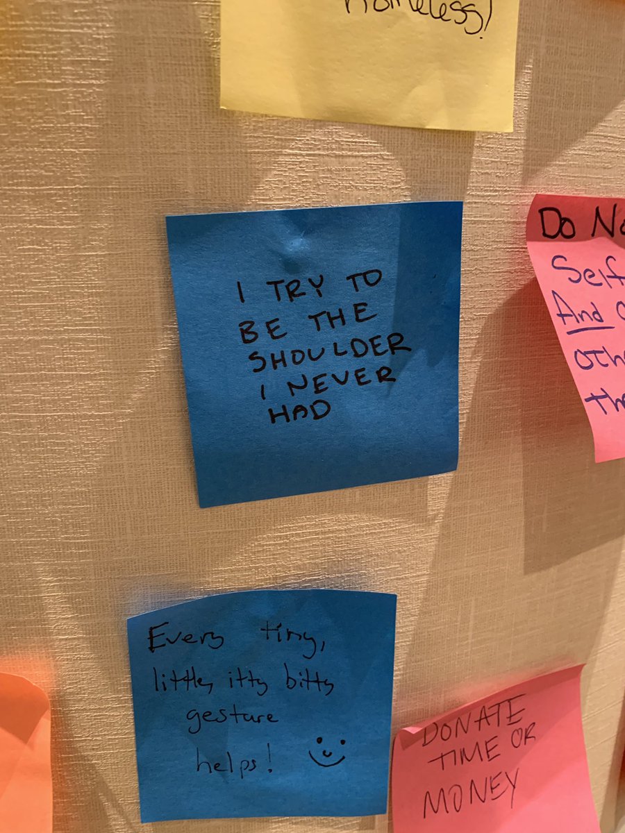 erikjprovitt's tweet photo. What does #CivicEngagement mean to you? If you are in #Boston drop us a note at the @rptelaw Spring Meeting #ABAstickynotes #RPTElaw @ABAYLD https://t.co/FALgrgcD8e