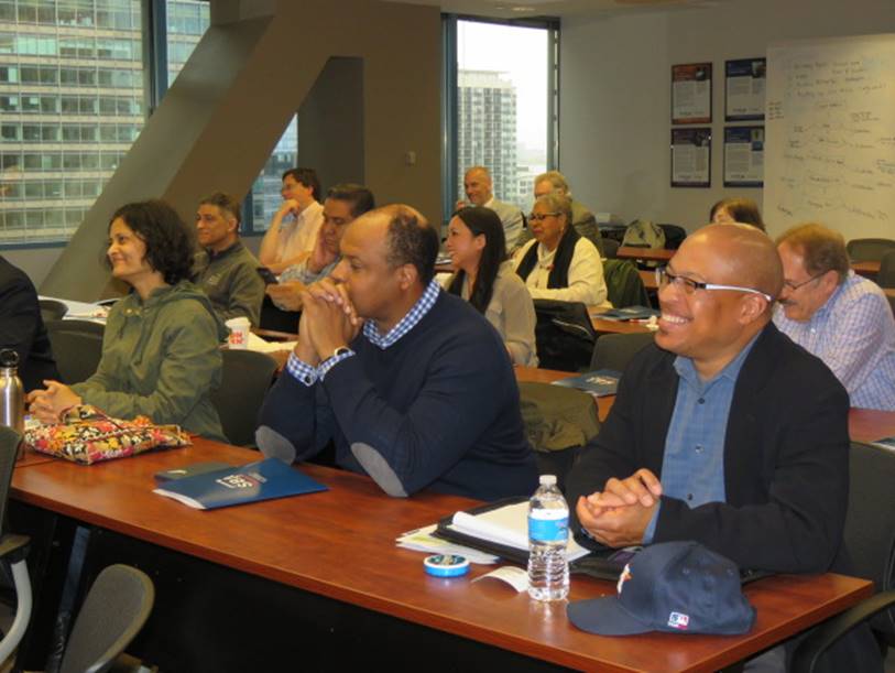 StaySafeOnline's tweet photo. We're thrilled to bring the #CyberSecureMyBiz workshop to Chicago this morning to educate local SMBs about cybersecurity,

Thanks for having us during #SmallBusinessWeek, @SBA_Illinois! https://t.co/iQPQafMxOx