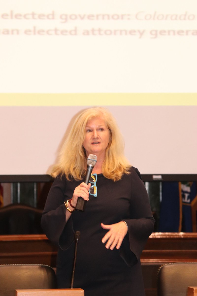 Panel II - “How a Bill Becomes a Law, Understanding the process from idea to implementation” Speakers: Kim Allman, Director of Government Affairs, Symantec; &amp; Dena Graziano, Senior Director, Federal Government Affairs, <a href="/symantec/">Symantec by Broadcom</a> #EWFonCapitolHill #ewfusa #cybersecurity #congress