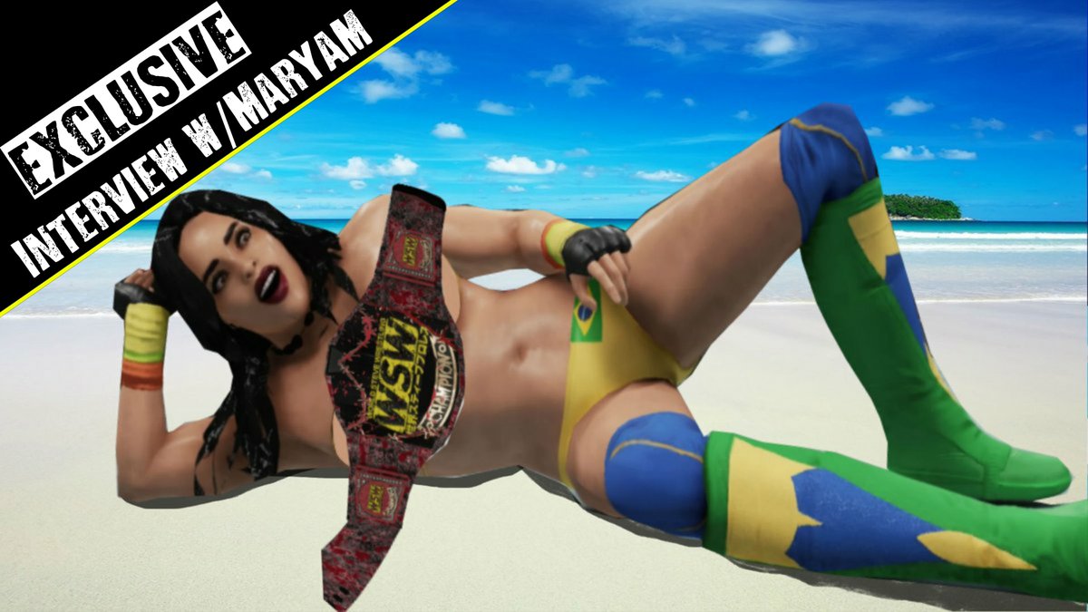 rawbserver's tweet photo. *EXCLUSIVE INTERVIEW WITH @REALGoingInRaw @MFSteveHere #WSteveW STAR MARYAM*
Image credit: @THEWRESTLEDUDE
https://t.co/TMJuFl9jiy https://t.co/wVkUVTqbPp