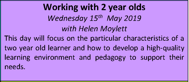 _CREC's tweet photo. Thinking about signing up for our Leading Learning with Two-year-olds MA pathway, lead by the amazing @HelenMoylett?
Why not get a taster of what it's like to #StudyWithCREC by joining us on this one-day CPD course next week, just ยฃ40!
Email to book: h.lyndon@crec.co.uk https://t.co/j8nTSnN9sA