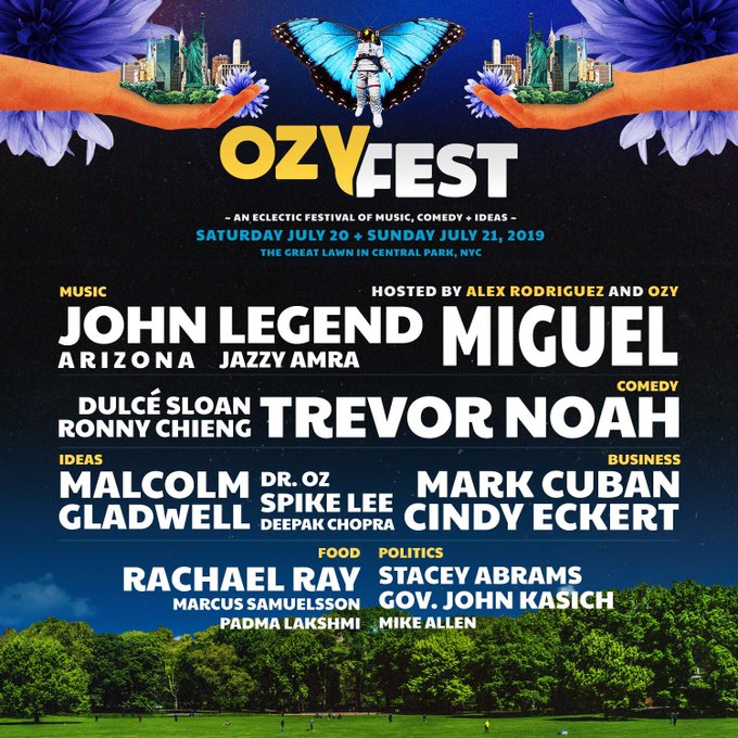 NYC!! Come hang out with us in Central Park @OZYfest 

🤘🏽🤘🏽🤘🏽 https://t.co/9pqLzVq2zh