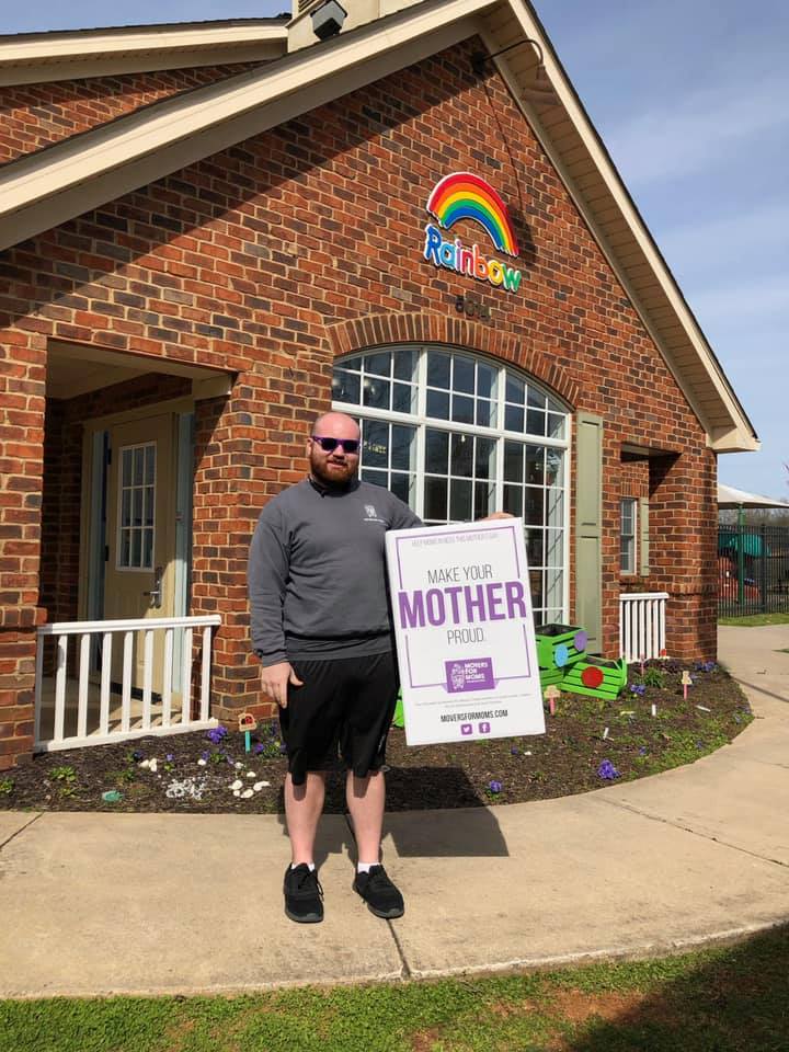 Delivery week is here! 🙌  <a href="/TwoMenAndATruck/">TWO MEN AND A TRUCK®</a> teams across the country are busy picking up donation boxes to be delivered to shelters just in time for Mother's Day!  💜 #MoversForMoms