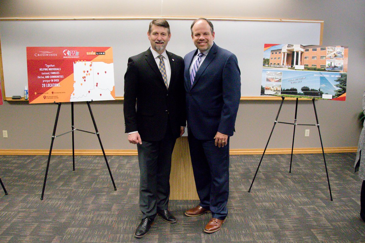 It's official! We're partnering with Lasting Change Inc. to give support to individuals, families, and communities. At yesterday's press conference, plans to open a clinic at IWU's Ft. Wayne location this fall were announced. Read more from <a href="/WOWOFORTWAYNE/">WOWO 92.3FM 1190AM</a>: bit.ly/2VvPCWB