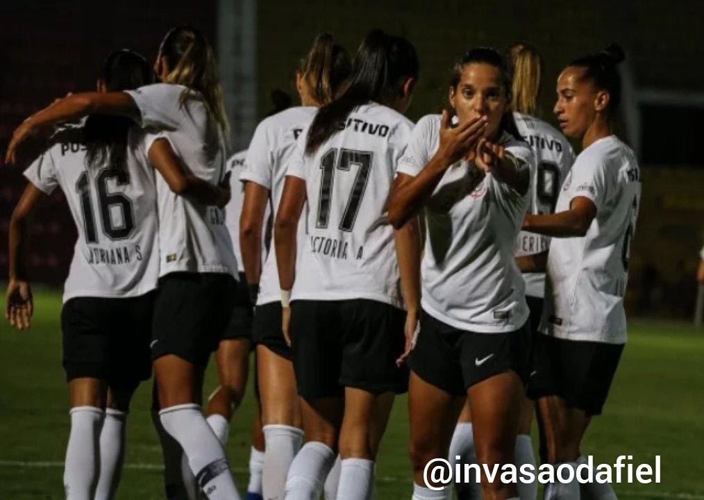 da_invasao's tweet image. O time feminino do Corinthians entra em campo na noite desta quinta-feira. Às 20h30, a equipe alvinegra encara o Iranduba, pela oitava rodada do Campeonato Brasileiro. 
.
.
.
#corinthianoseguecorinthiano #Corinthians #gavioesdafiel #pavilao9 #arenacorinthians