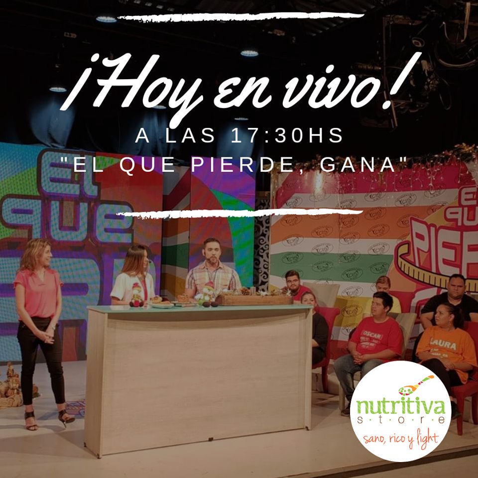 Hoy estaremos en vivo en el programa @elquepierdegana, presentando nuestra #BandejaDesayuno para el #Diadelamadre y contando muchas novedades más 😉 ¡No te lo pierdas! #NutritivaenTV #Diadelamadre #Siempredetulado