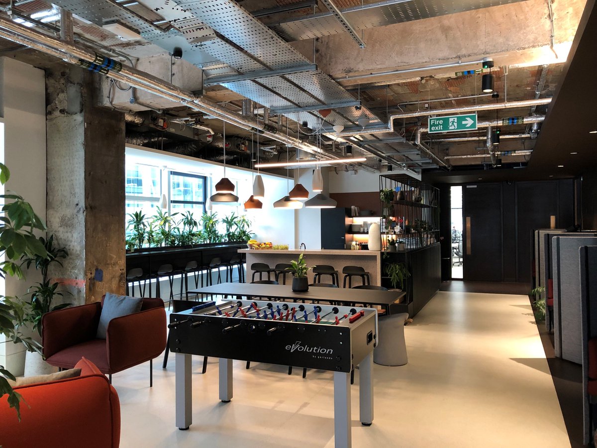 Digging the new digs at our <a href="/blue_prism/">SS&C Blue Prism</a> London office