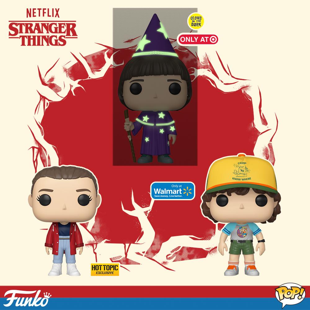 Coming Soon - Stranger Things Season 4 Funko Pop! Collection