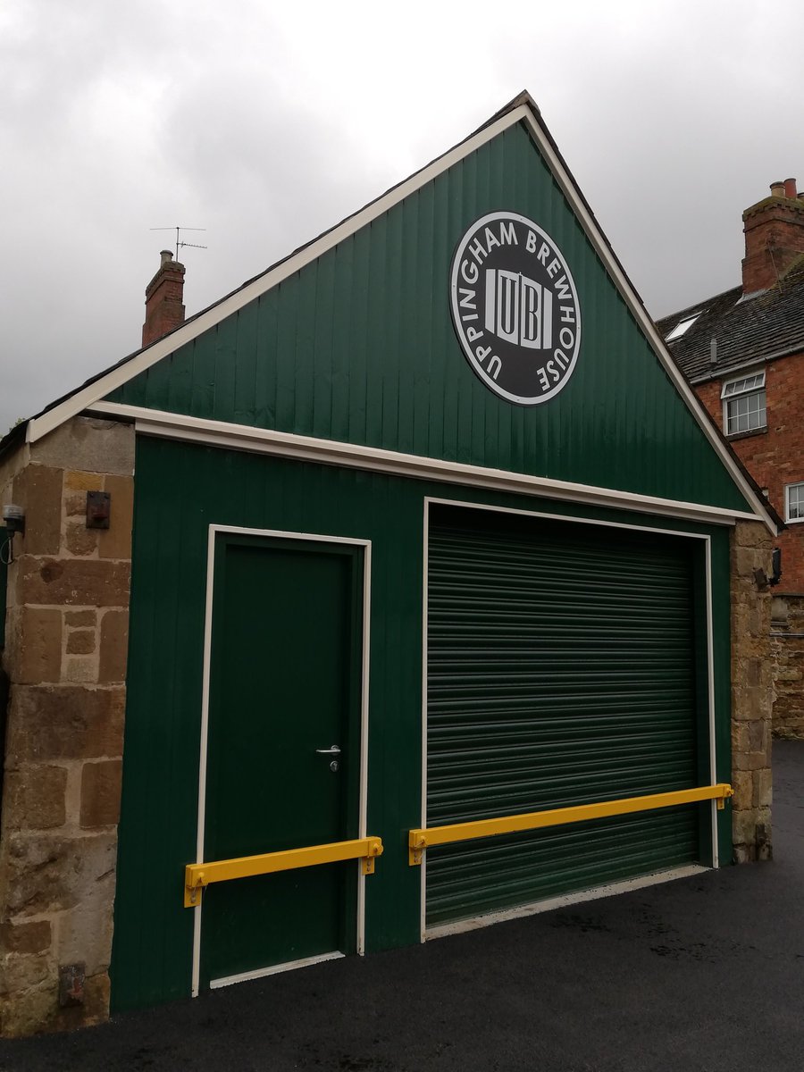 Delighted to discover #Uppingham Brew House <a href="/TheFalconHotel/">The Falcon Hotel</a>, a brand new micro brewery for #Rutland.  Keep an eye out for their first brew UB1 on sale soon. Then only 39 more brews until a really classic name. <a href="/UB40OFFICIAL/">UB40</a> #discoverrutland