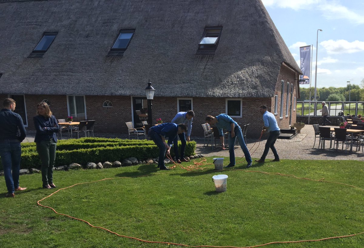 Dagje #werkenaanonsteam van <a href="/dionvastgoed/">Dion VastgoedSupport</a> achter de rug #mooielocatie #evenuitdedagelijksesleur