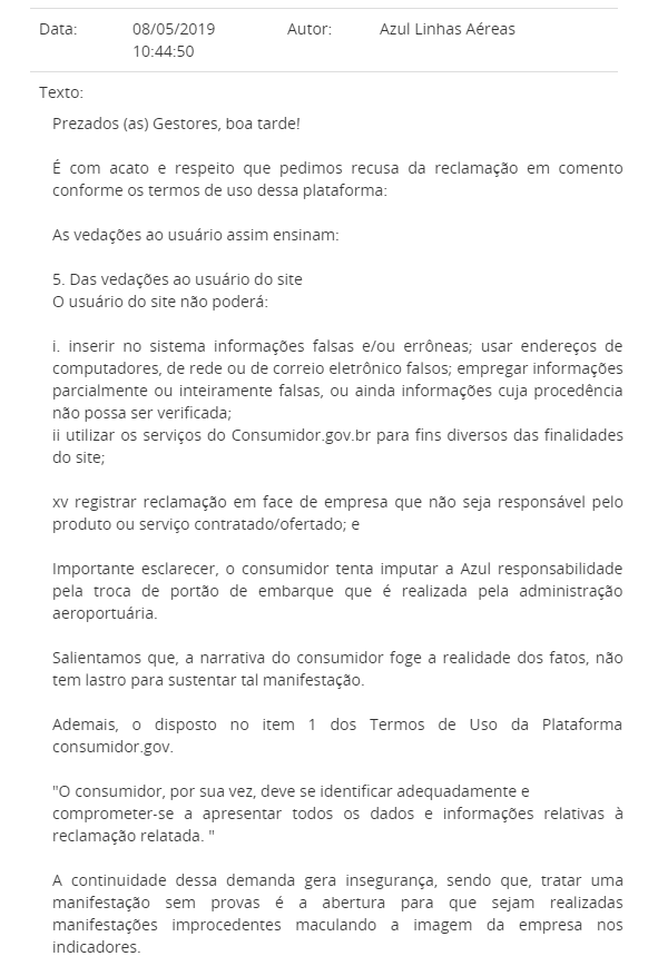 binethegamer's tweet photo. @azulinhasaereas @proconrj @proconrs olha ai a empresa seria tentando calar o consumidor falando que sou mentiroso mesmo tendo colocado video do que ocorreu...tentou me calar não conseguiu em breve danos morais! #naovaimecalar #jamaisvoecomazul #azullinhasaereas #semrespeito https://t.co/dE8q5vIvLw
