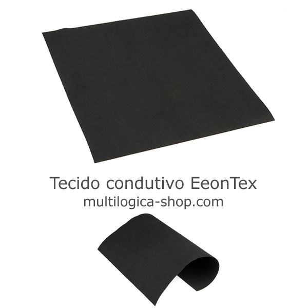 multilogicashop's tweet image. Esse é o Tecido condutivo EeonTex com 30,4 por 33,0cm e espessura de 0,8mm. Este tecido é muito versátil e perfeito para interessados em wearables e e-textiles.
multilogica-shop.com/tecido-conduti…
#wearable #etextiles #maker #movimentomaker #tecidointeligente #fashiontech #wearabletech