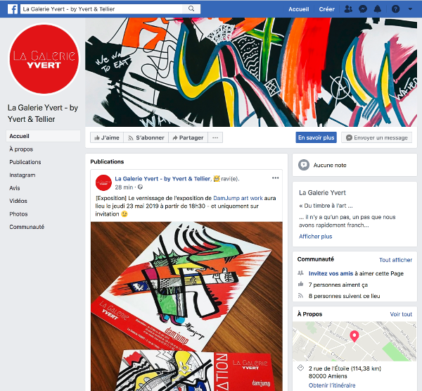Editions_Yvert's tweet photo. [On en parle] Du 23 mai au 30 juin 2019, #DamJump exposera à La Galerie Yvert - by @Yvert_Edition. Nouvelle exposition et page @facebook officielle : n'hésitez pas à la suivre et à aimer, commenter ou partager son actualité artistique ! https://t.co/bIHzMVrQBG #GalerieYvert https://t.co/oHqkcFKlZL