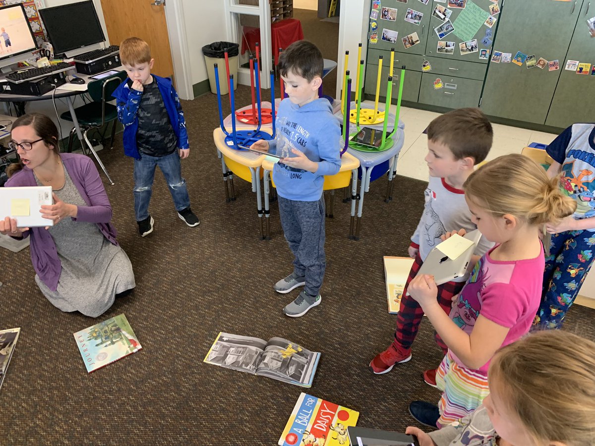I had such an amazing time working with these brilliant readers and authors in <a href="/AlissaDrewes/">Alissa Drewes</a>'s Kindergarten classroom! Using wordless books, Book Creator and some incredible imagination these <a href="/EdgewoodPrimary/">Edgewood Primary</a> ponies brought these books to life! 📖✨