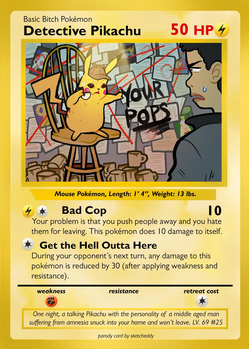 Pokemon Cursed Cards