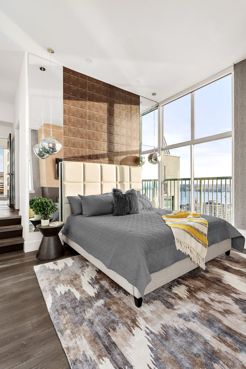 Can we make work-from-bed-days a thing? #BBIDLoftyLivingonLonsdale
#bedroominspo
