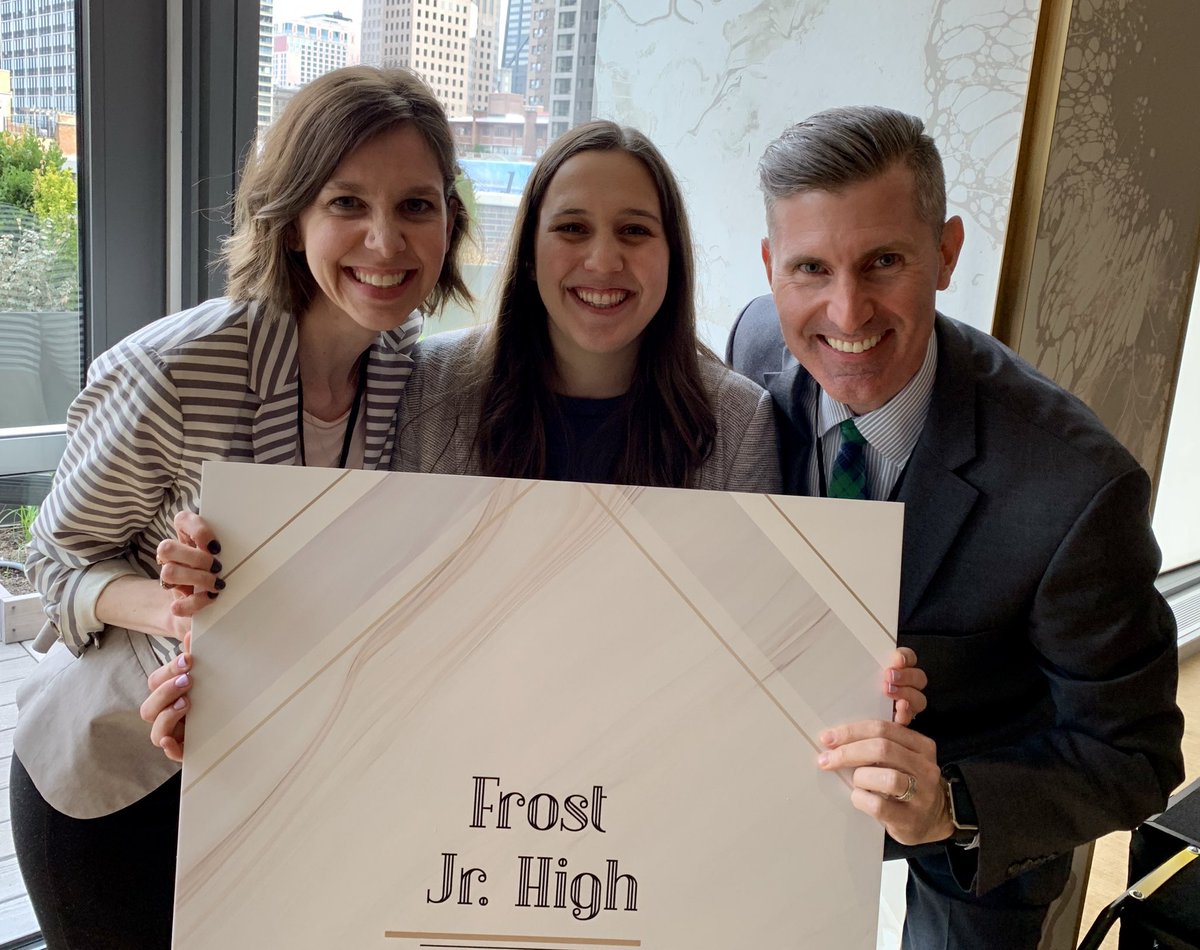 Had a great day getting to talk about the #Innovate54 work at Frost during the DE Symposium! @FrostMath54 #TellTourStrong