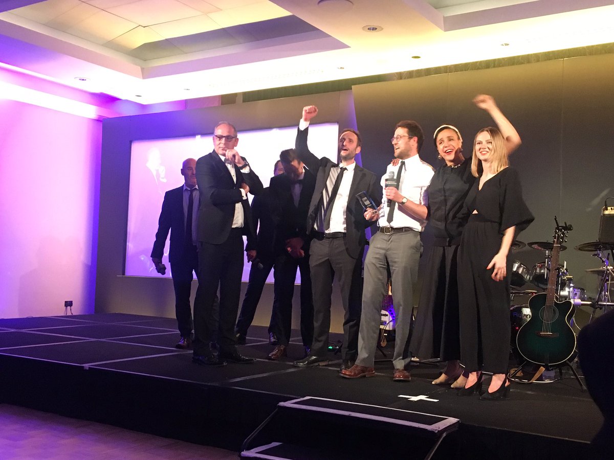 DMD_Global's tweet photo. Congrats to our friends at #GuardianWeekly for winning Current Affairs magazine of the year! #NMA2019 🍾🥂🥳 https://t.co/9xTOtv6p34