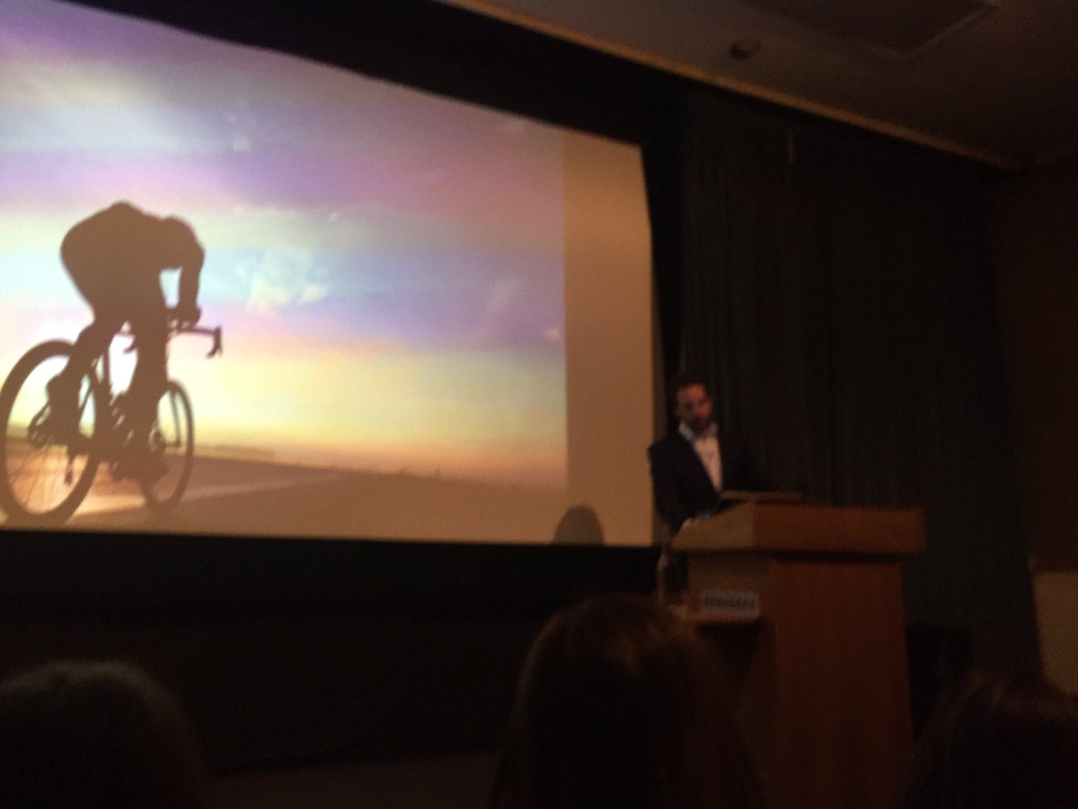 SatyaBagga's tweet photo. An amazing and truly inspirational talk by @MrMarkBeaumont this evening hosted by @brewindolphin .....feeling very motivated! #aroundtheworldin80days https://t.co/XeVN1VaJ6Q