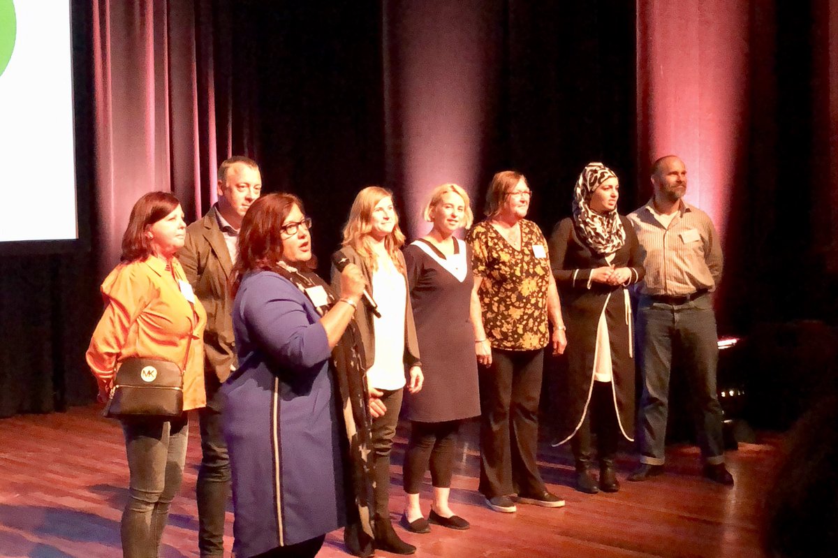 Vanavond organiseerden we een medezeggenschapsavond voor leden van de centrale UN1EK raad, de IKC raden en medezeggenschapsraden, managers, directeuren, het college van bestuur en de raad van toezicht. De deelnemers ontmoetten en inspireerden elkaar. #verbinden #wijzijnun1ek