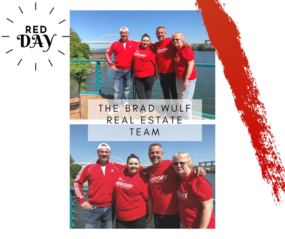 bradwulfteam's tweet photo. RED DAY!
#KWRPREDDAY
#givewhereyoulive #kwredday
#Renew
#Energize
#Donate https://t.co/jrjkC7uyms