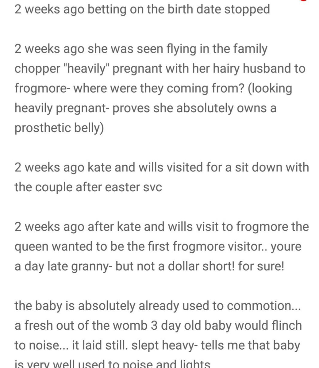 EyesOnRedAlert's tweet photo. Some questions Ashli Slizone's video left me to think about surrounding this surrogate pregnancy #Megxit #DuchessOfDeception #moonbump #DuchessofDeceipt https://t.co/D3eBZGtTtJ