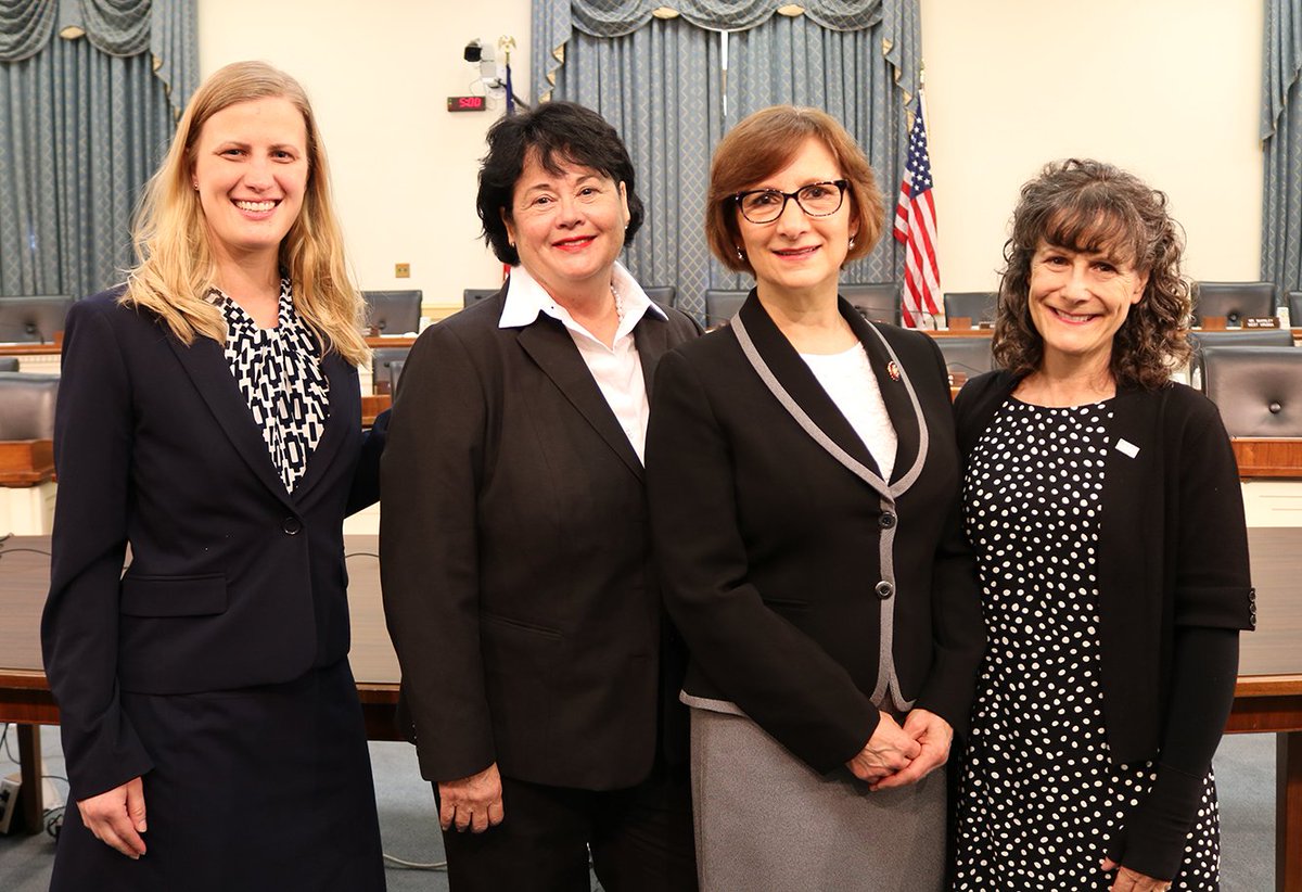 There is no safe level of exposure to asbestos! Our thanks to APHA members Celeste Monforton, Linda Reinstein & Rebecca Reindel for testifying before Congress this week & calling for action. Read our statement: bit.ly/2Hb75tn  #BanAsbestosNow #SpeakForHealth