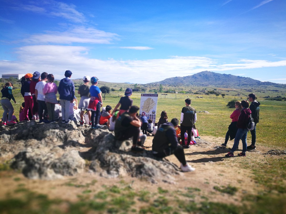 ACEColmenar's tweet photo. Disfrutamos una vez más de la #naturaleza en la #DehesaNavalvillar, junto con los peques del #CeipFuenteSanta en #ColmenarViejo.
Gracias de nuevo Fran, un placer poder "servirte". https://t.co/tUjc8hOXMr