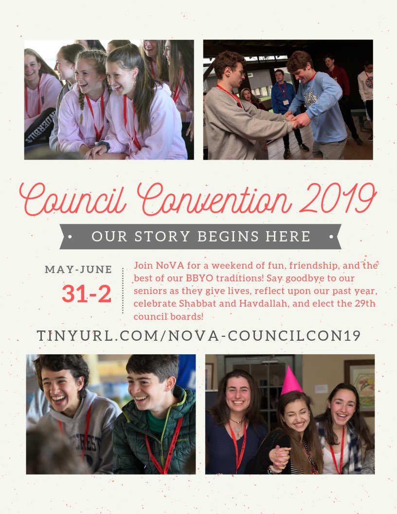 🚨Go register for Council Convention🚨 Registration closes TONIGHT and you won’t want to miss it!! #Retweet with who YOU want to see there‼️