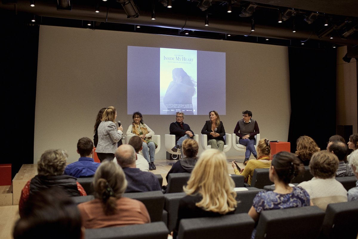 InsideMyHeartdf's tweet photo. Another successful screening of Inside My Heart this week at @CanEmbFrance in Paris with @DebKellnerFilm https://t.co/KmRabVymw5