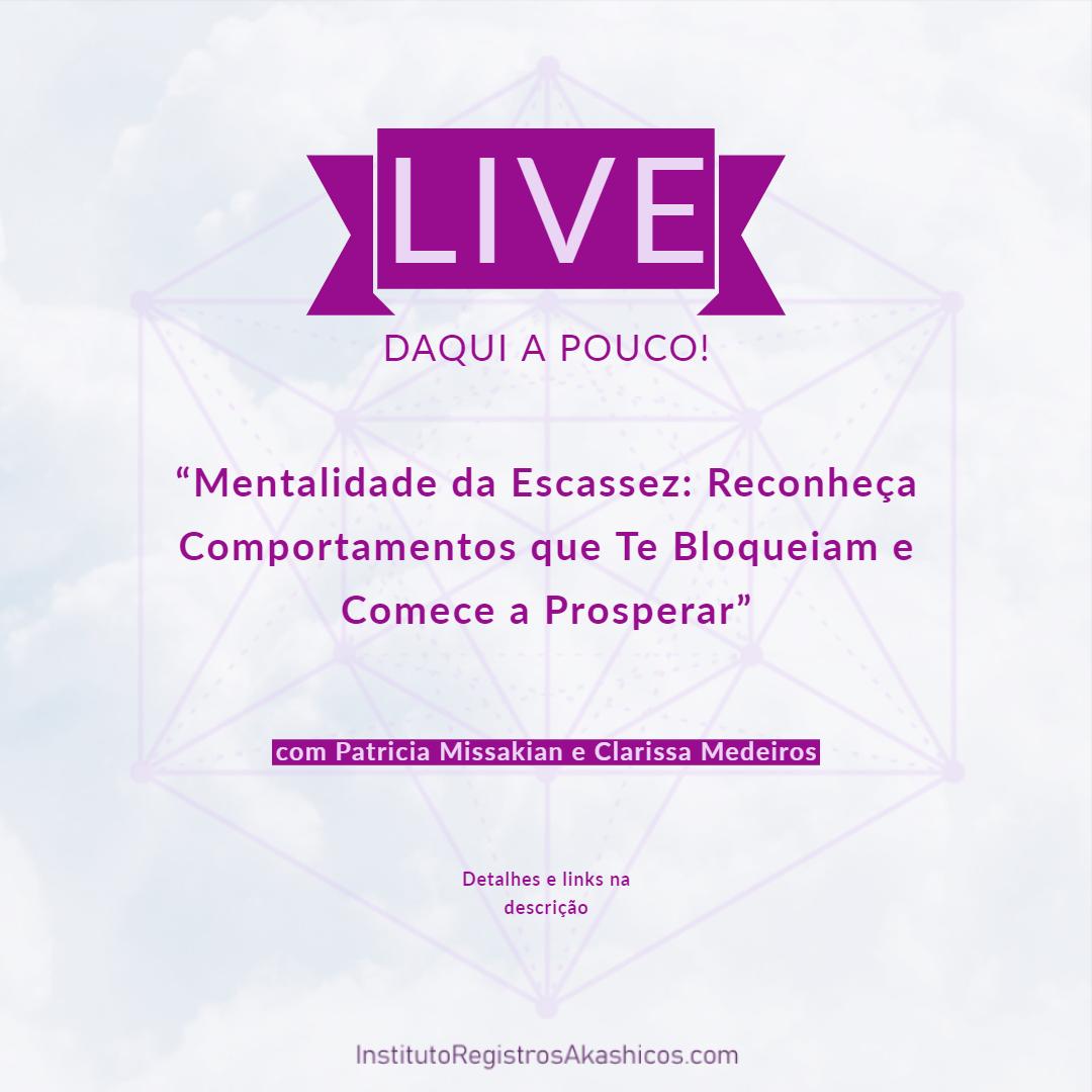 InstAkashicos's tweet photo. Confira daqui a pouco, às 19h de Brasília (23h de Portugal)
Youtube:
https://t.co/bDeAn8fxpX
.
#registrosakashicos #prosperidade #prosperidadeplena #abundancia #abundanciafinanceira #empoderamento #registrosakashicosbrasil https://t.co/nfw8ZuFzoB