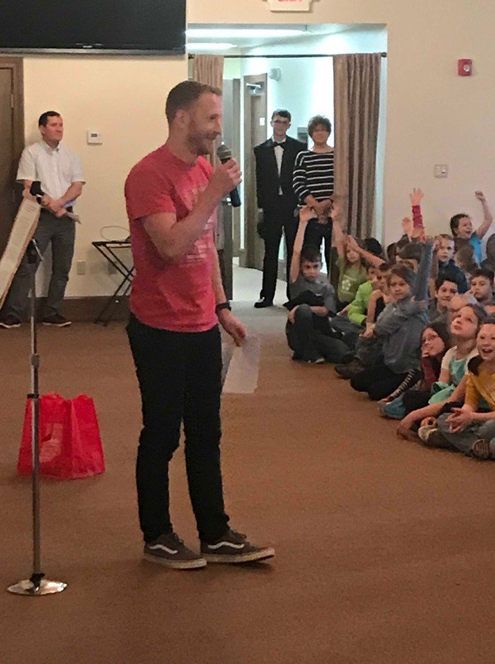 TBT to last Friday when we had the pleasure of being part of a wonderful event to pour into all the 3rd Graders in Randolph County.