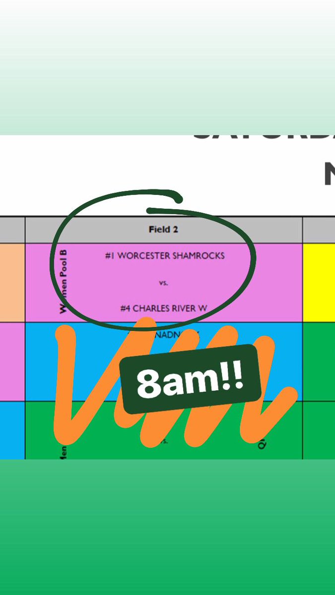 CRWRFC's tweet photo. #NERFU SCHEDULE IS OUT!
No better way to start the weekend than bright and early at 8am on Saturday against Worcester!
Then we’ll continue at 11am against Portland and more at 1:45pm against Burlington.
#UPRIVER
#crwrfc #rugby #wrugby #bostonrugby #saturdayisrugbyday https://t.co/Ei6SmzxWD1