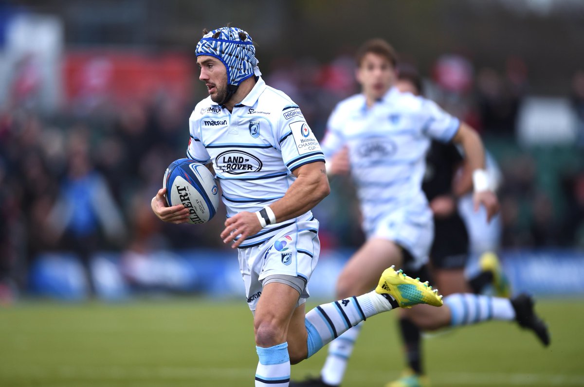 Cardiff_Rugby's tweet image. It’s time for Try of the Season. 

Some corkers this campaign once again, but it’s no surprise to see @matthewmorgan23’s sensational solo effort v @Saracens come out on top of the public award!

The award was brought to you in association with @GeneroProd @GeneroGroup