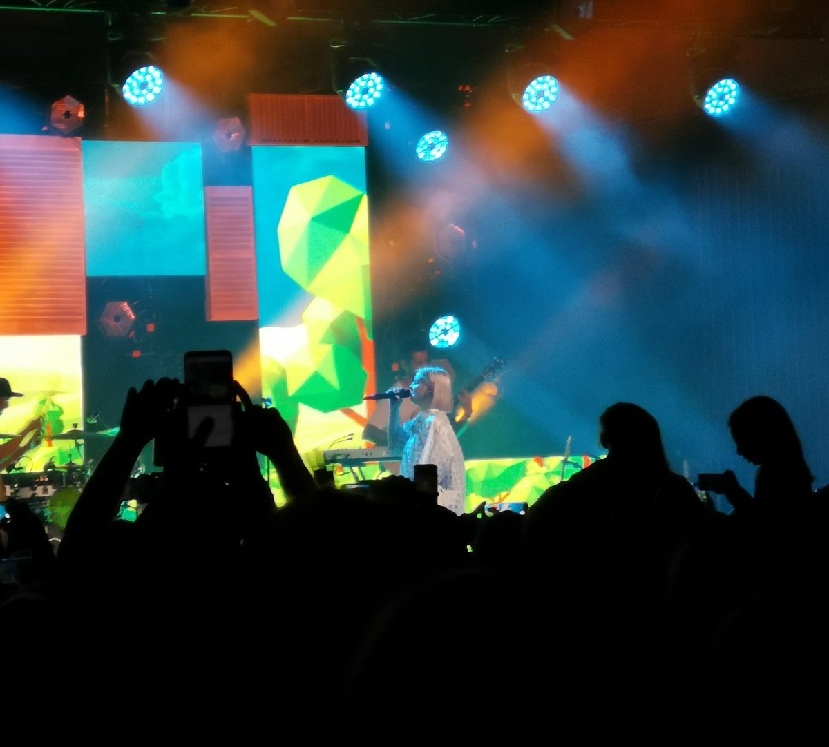 What a first standing concert for Harry tonight. Brilliant show tonight <a href="/AnneMarie/">ANNE-MARIE</a> We loved it!