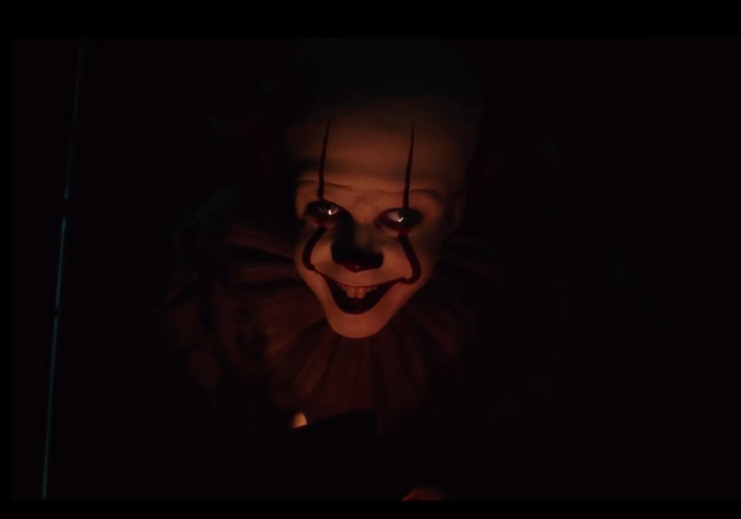 AMCTheatres's tweet photo. Back to Derry we go! Here's our reaction to the @ITMovieOfficial teaser trailer. What did you think? 🎈 https://t.co/dUWQEGoWAD https://t.co/fyybj6kHwM