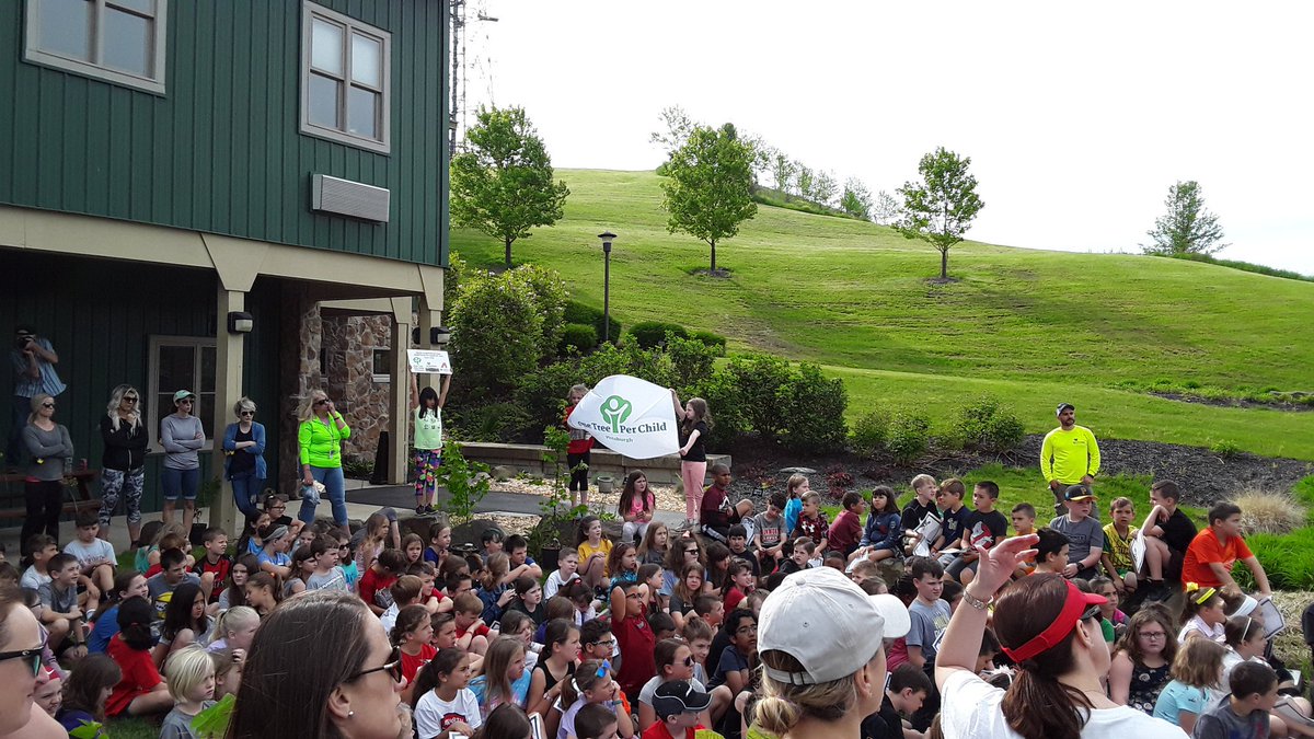 One Tree Per Child Pittsburgh tweet media