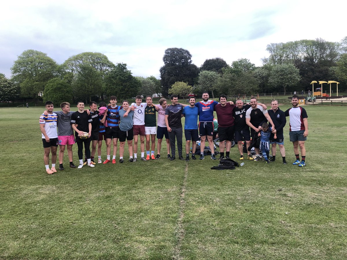 Good session tonight, 20 down with some old juniors and some of <a href="/Brighton_RL/">Brighton Uni RL</a> lads too