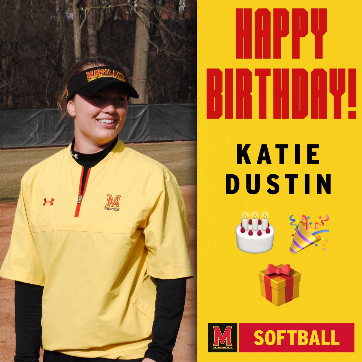 Wishing you the happiest of birthdays, Katie!! 🎂🎁🍰
