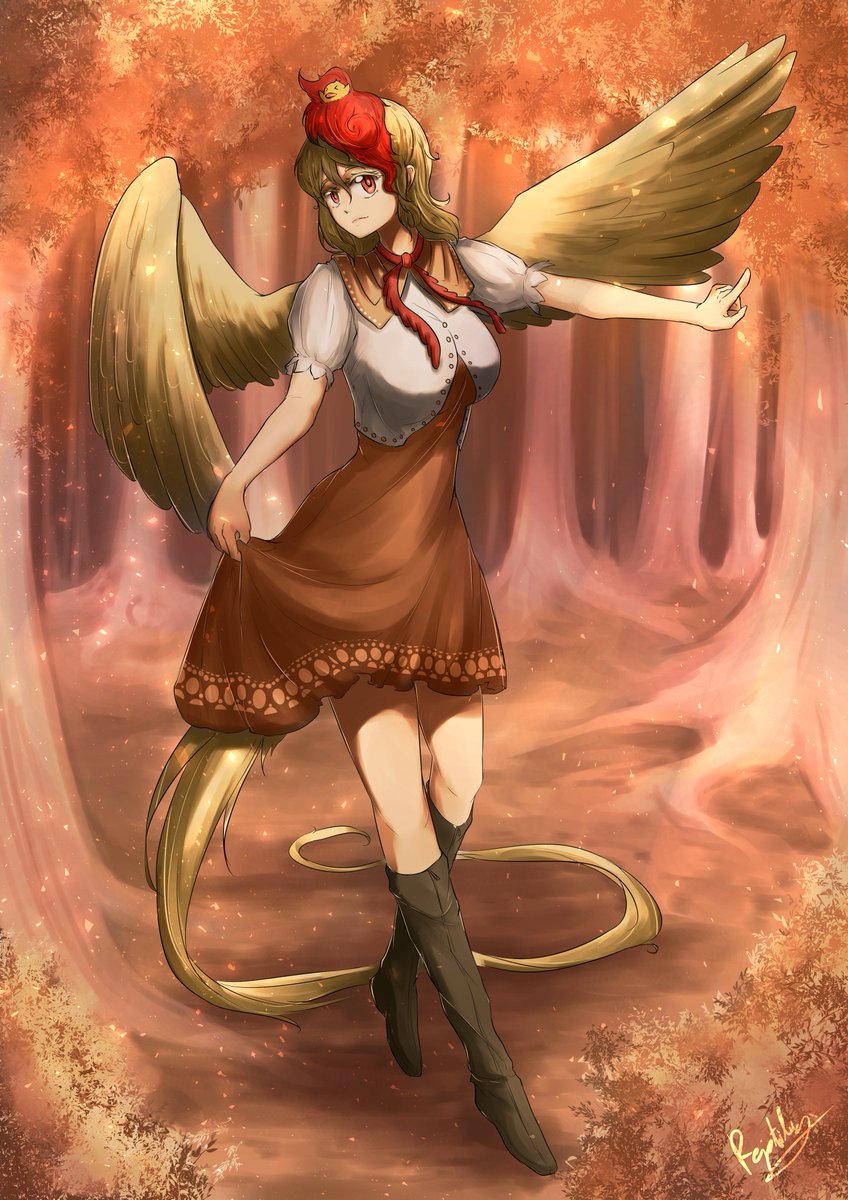 Lavendulan Reptilian Kutaka Niwatari 庭渡 久侘歌 From Touhou 17 God Of Chicken Who Can Cure Your Throat Now I Ll Wait For The Full Game For The Other Bosses Looking Lavendulan Reptilian Kutaka Niwatari 庭渡 久侘歌 From Touhou 17 God Of Chicken Who Can Cure Your Throat Now I Ll Wait For The Full Game For The Other Bosses Looking