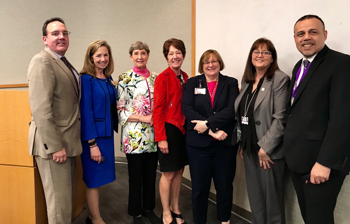 ⁦<a href="/NYULangoneBK/">NYU Langone in Brooklyn</a>⁩ ⁦<a href="/NYONEL17/">NYONL</a>⁩ Celebrating Nurses Week with our distinguished speaker Dr. Bowar-Ferres and our system CNO Dr. Kim Glassman #NursesWeek2019 #nursing Leaders