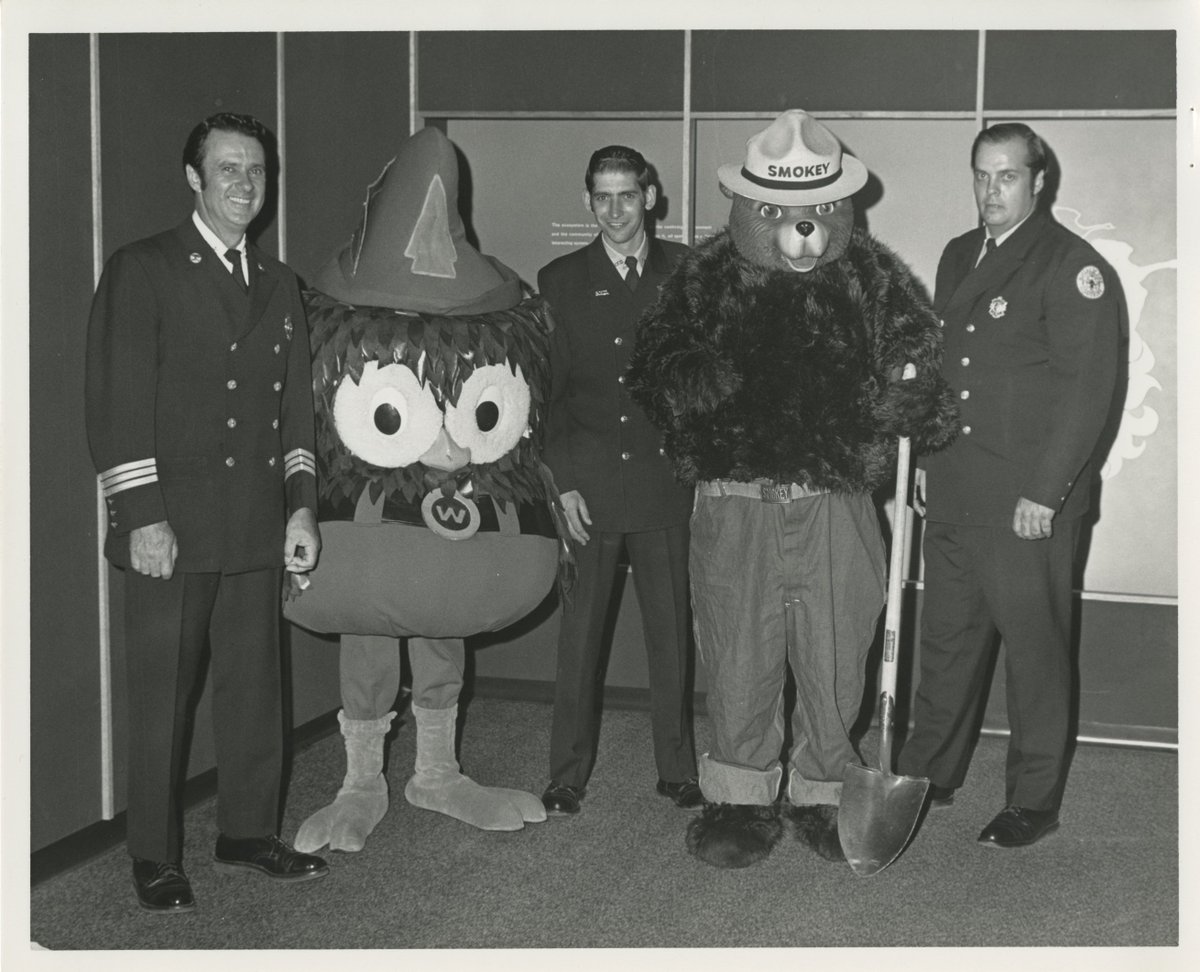 vaguely haunted forest service mascot photos 